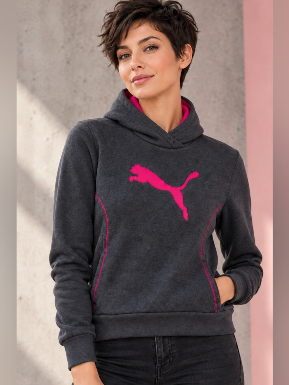 Womens Puma Hoodie